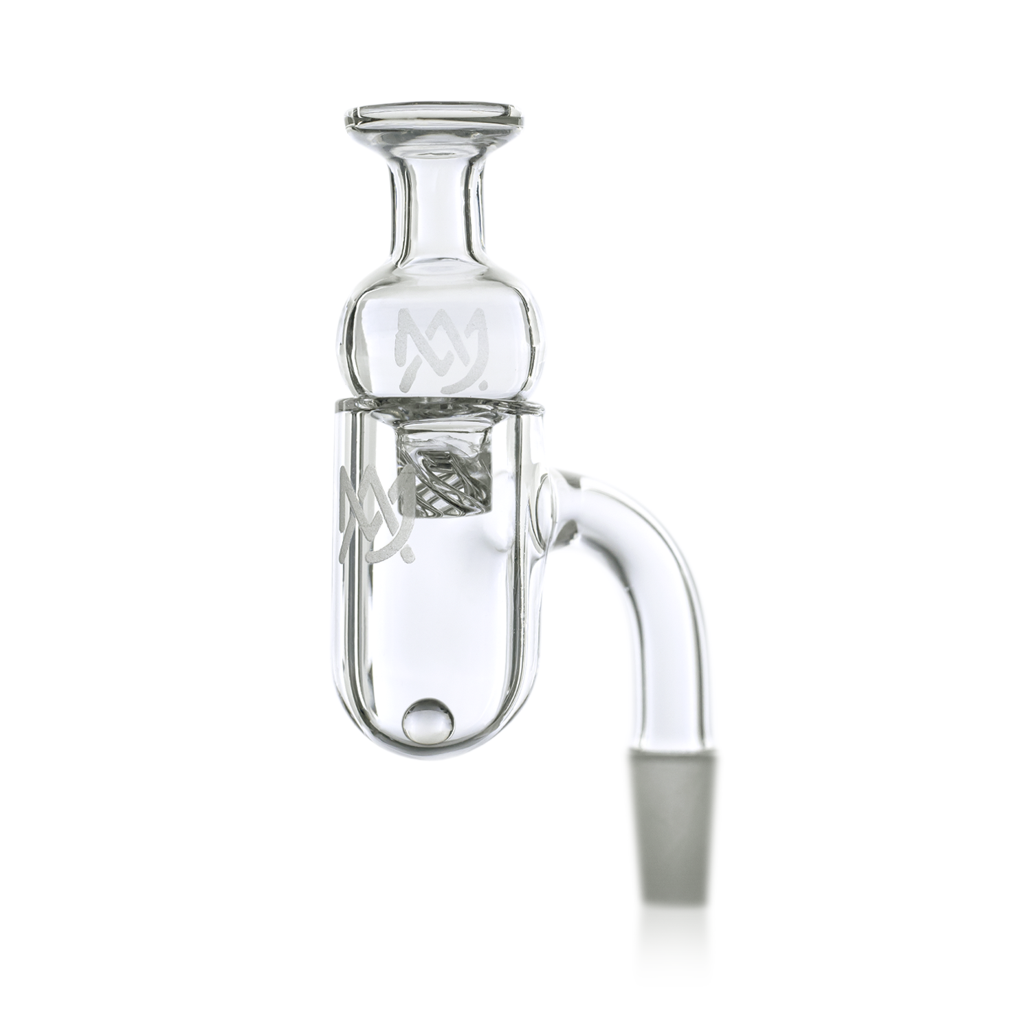 MJ Arsenal Premium Full Weld Drip Quartz Banger (10mm, 90°)