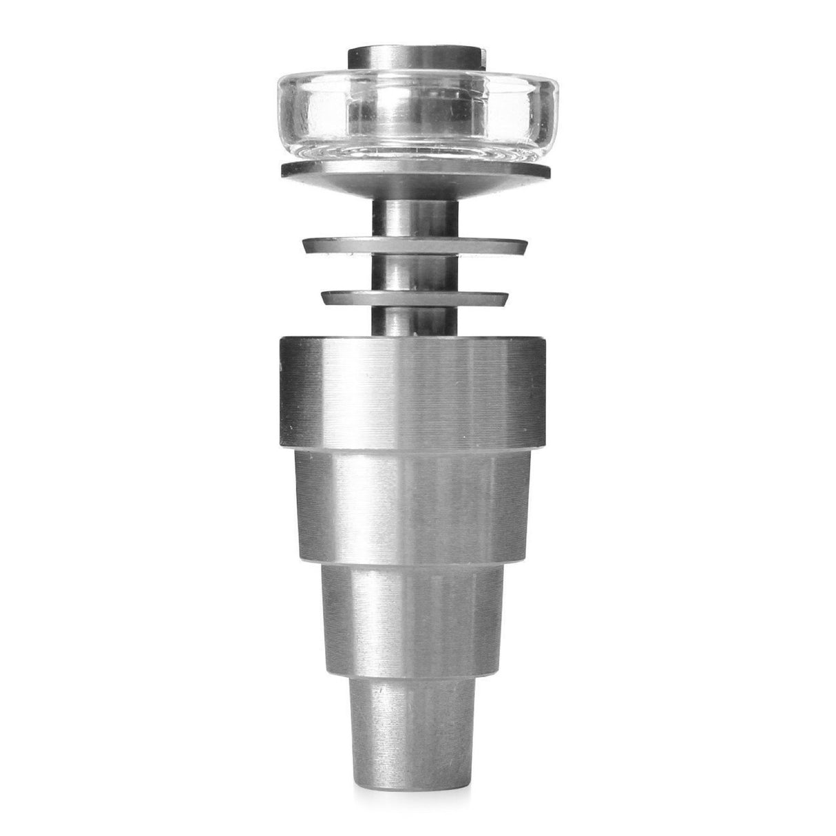 Fully Universal Titanium Nail w. Quartz Dish (6-in-1)