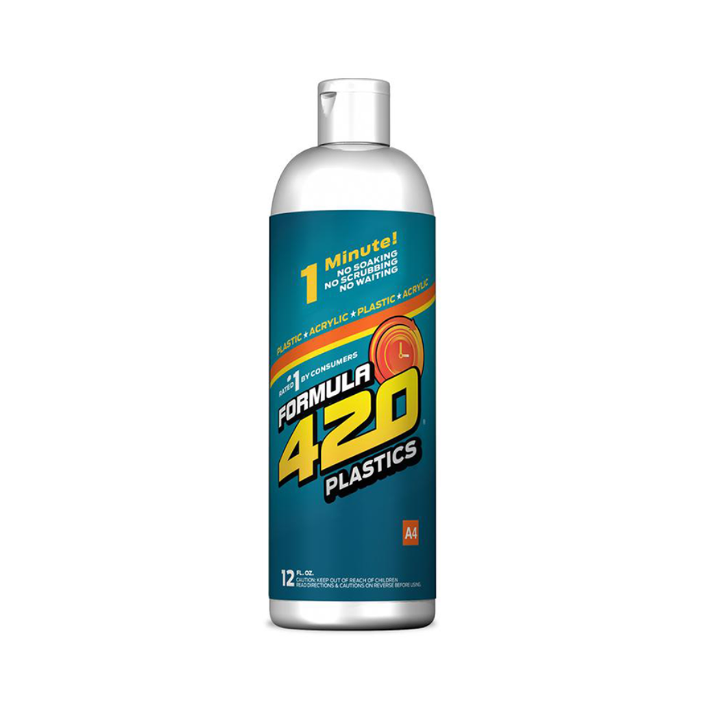 Formula 420 Cleaner – Powerful Bong & Glass Cleaning