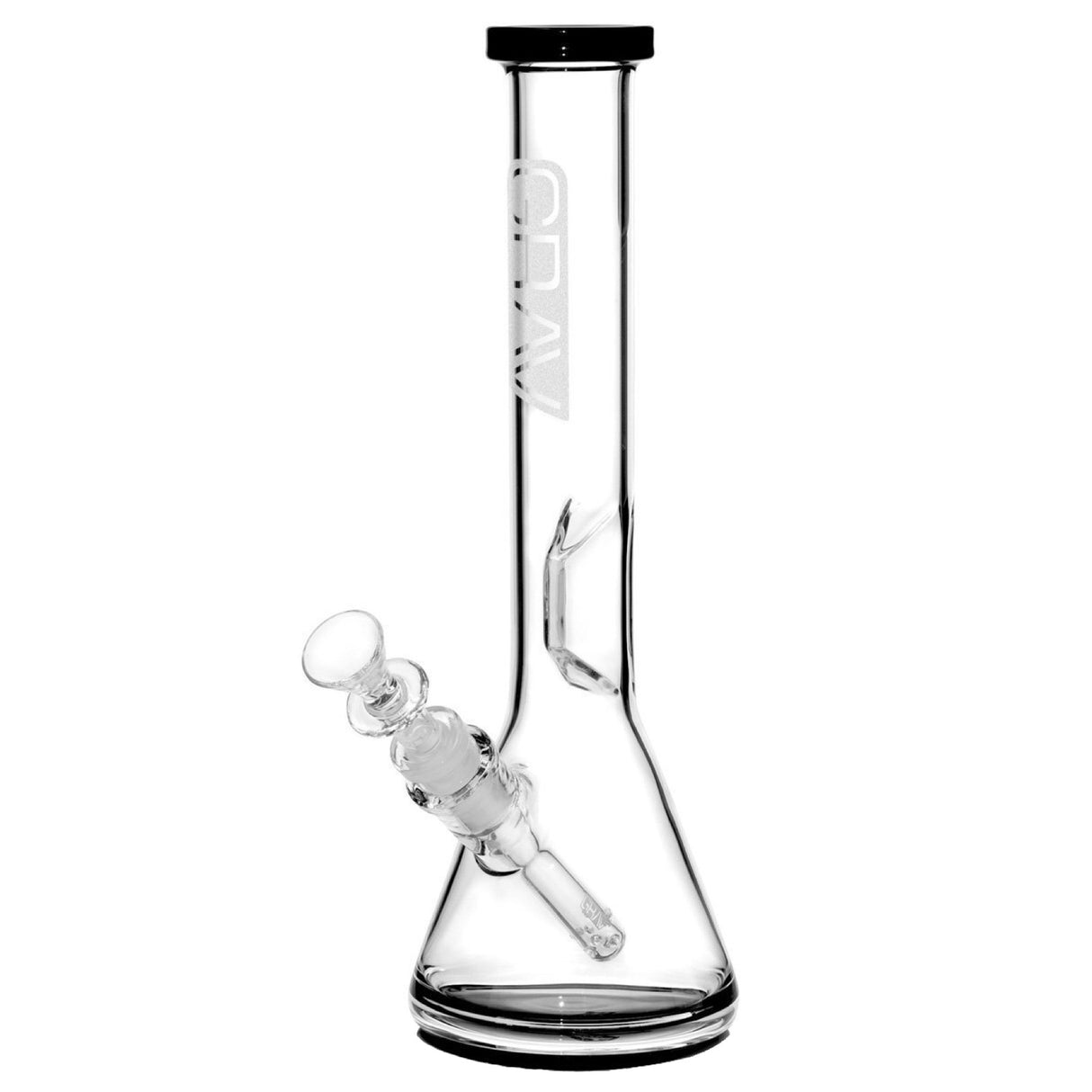 Grav® 12” Glass Beaker Bong