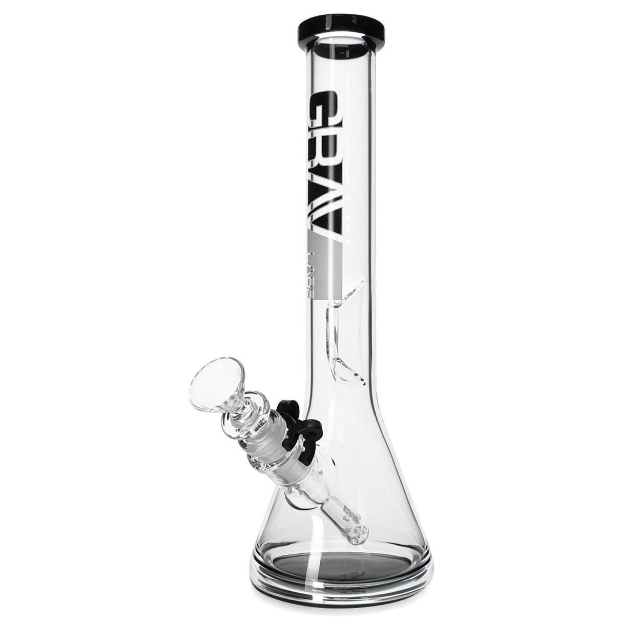 Grav® 12” Glass Beaker Bong