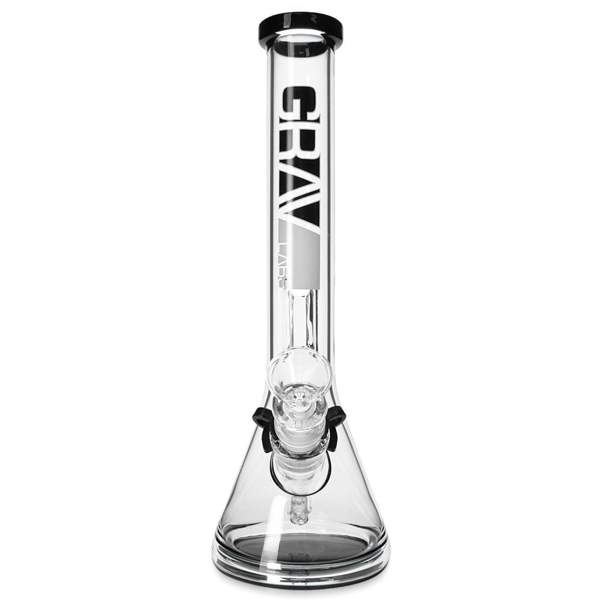 Grav® 12” Glass Beaker Bong