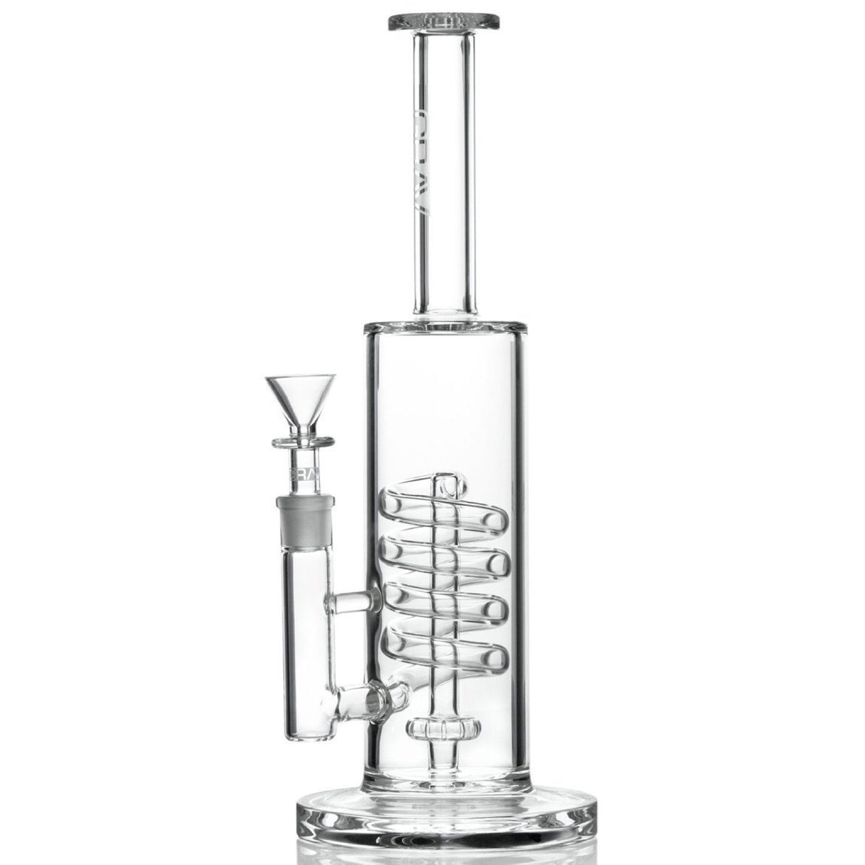 Grav® 13" Coil Showerhead Perc Bong