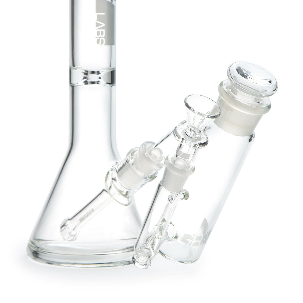 Grav® "Phoenix" Open Top Ashcatcher - 14mm Joint, 45° Angle