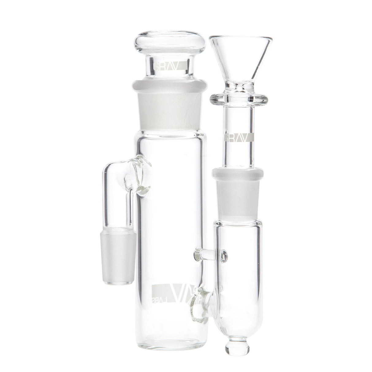 Grav® "Phoenix" Open Top Ashcatcher - 14mm Joint, 90° Angle