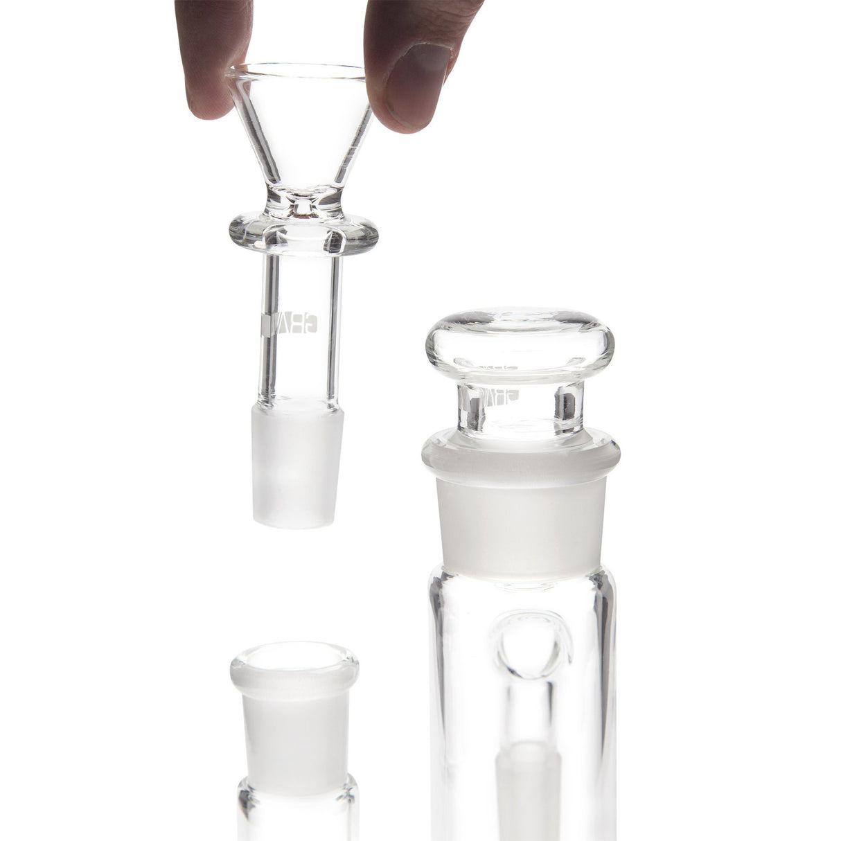 Grav® "Phoenix" Open Top Ashcatcher - 14mm Joint, 90° Angle