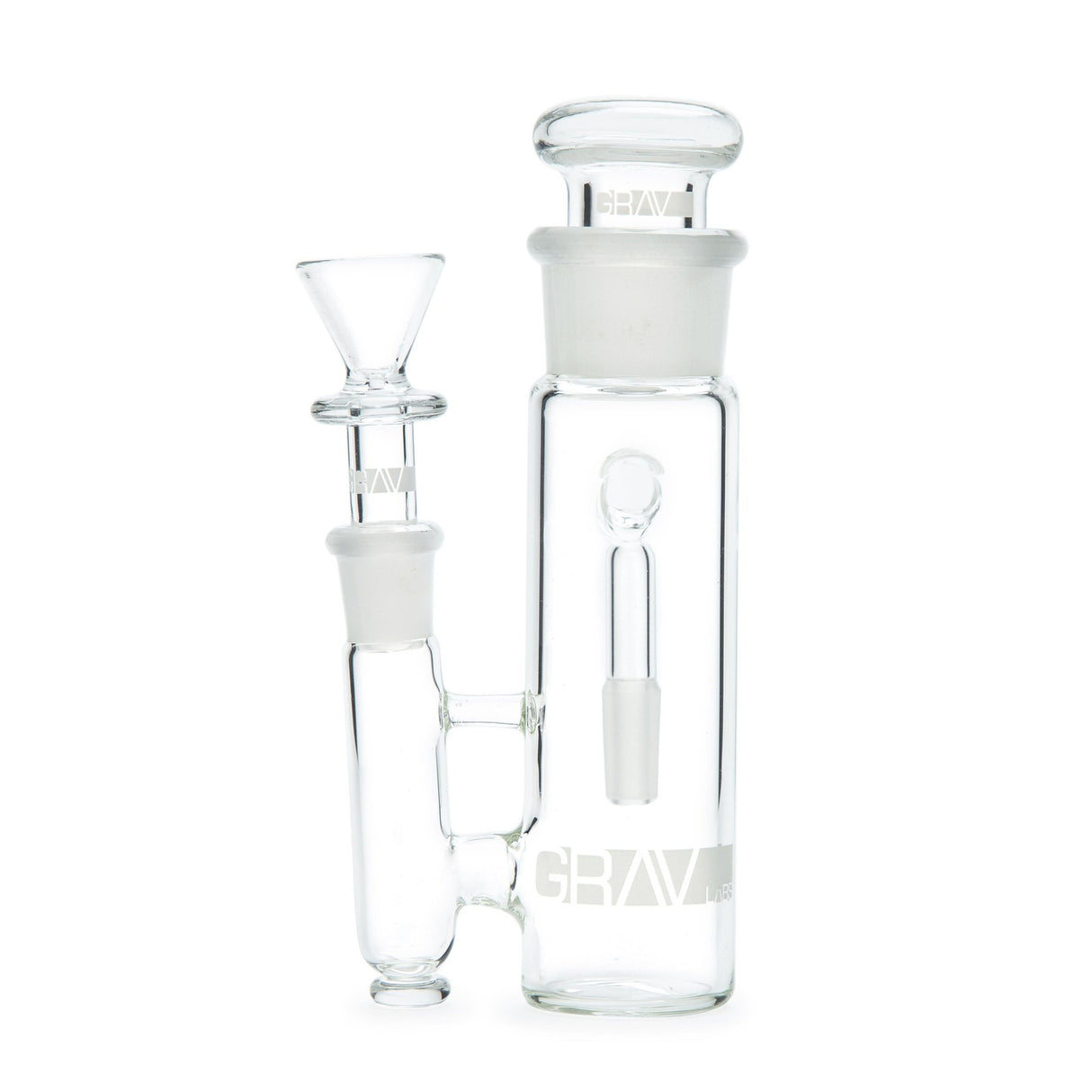 Grav® "Phoenix" Open Top Ashcatcher - 18mm Joint, 90° Angle