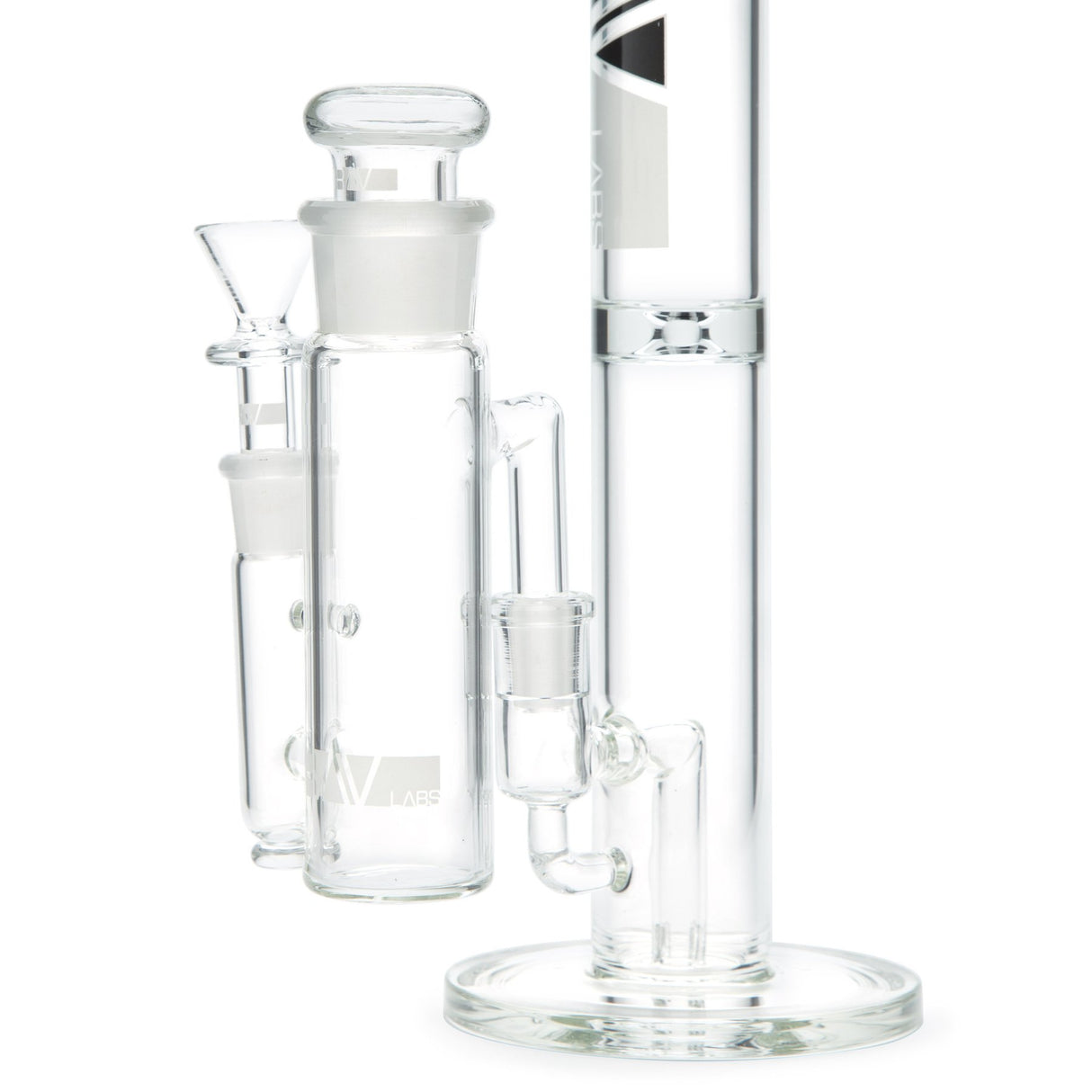 Grav® "Phoenix" Open Top Ashcatcher - 18mm Joint, 90° Angle