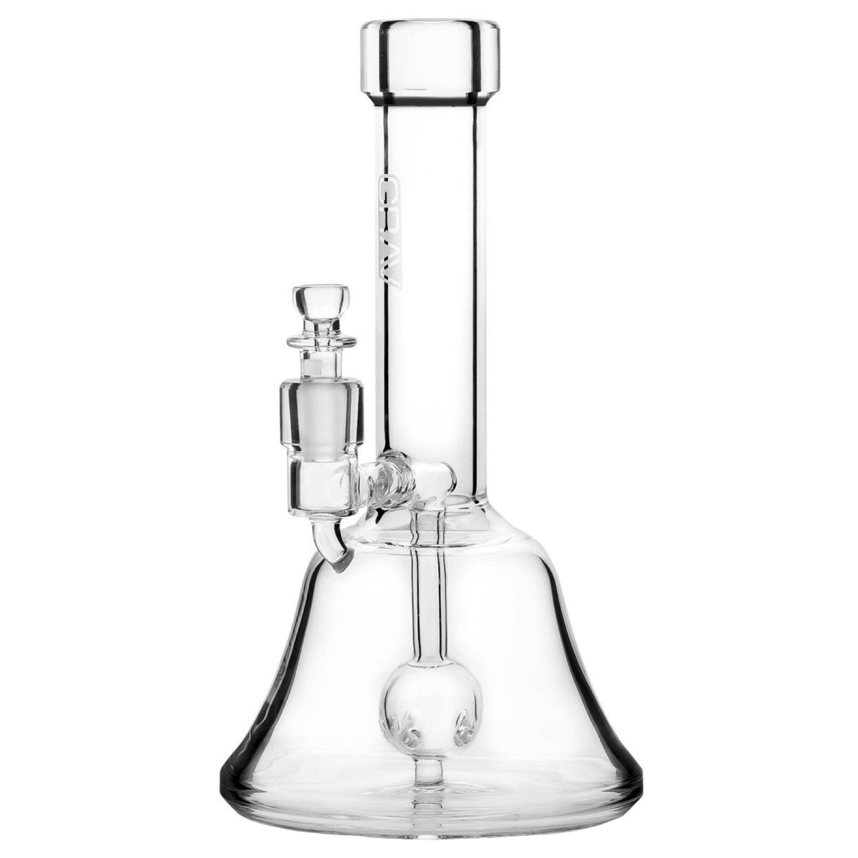 Grav® 9” Bell Base Beaker Bong w. Orb Perc