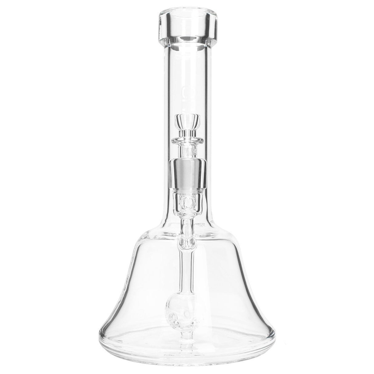 Grav® 9” Bell Base Beaker Bong w. Orb Perc