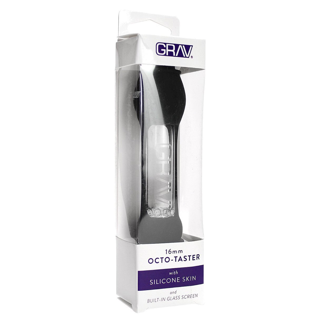 Grav® 16mm Octo-Taster w. Silicone Body