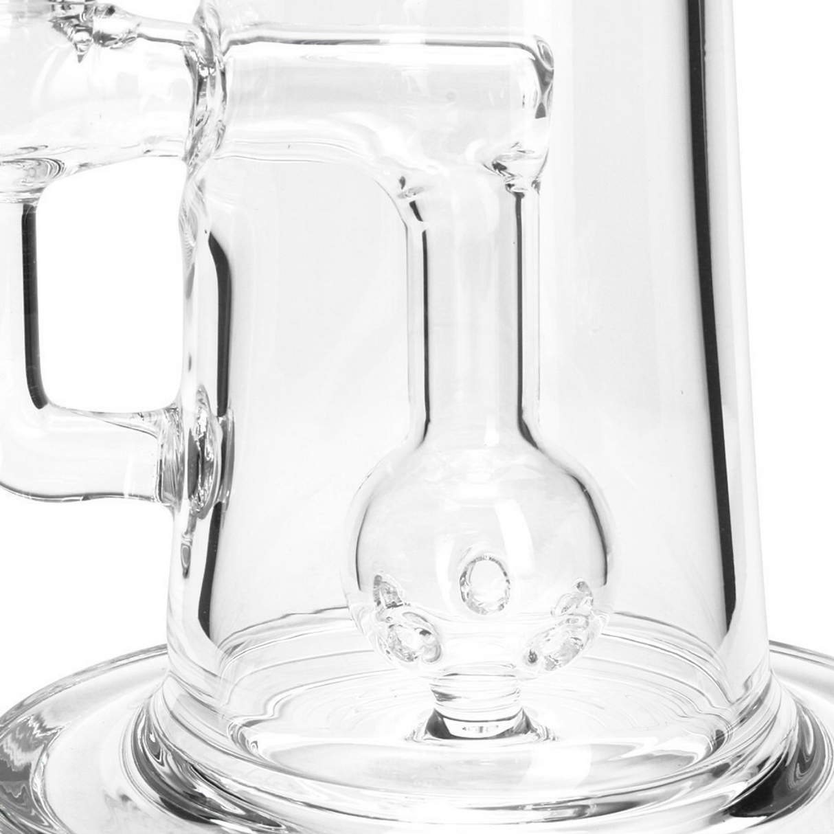 Grav® 8” Small Straight Tube Bong w. Orb Perc