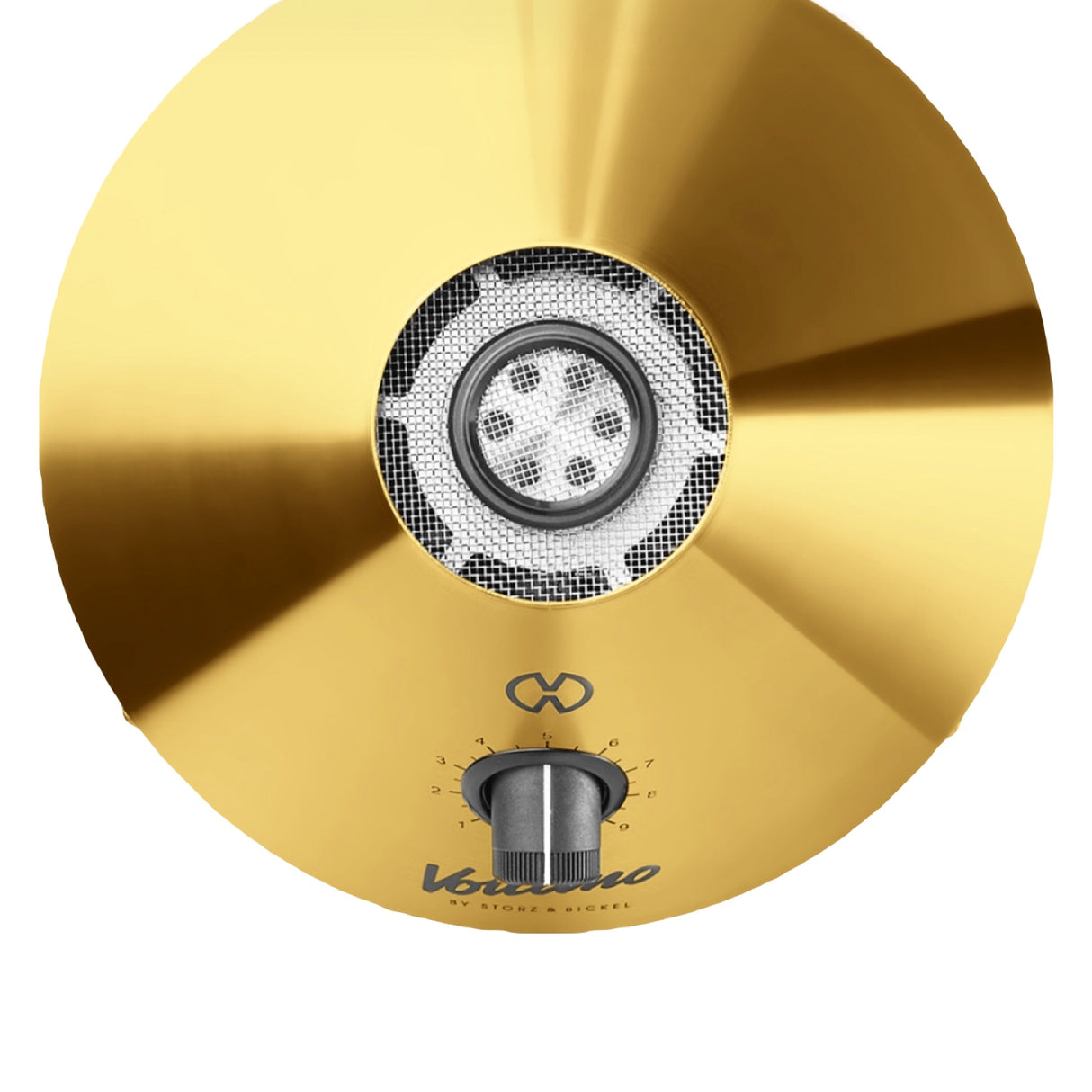 Storz & Bickel Gold Edition Volcano Vaporizer 🌿🍯