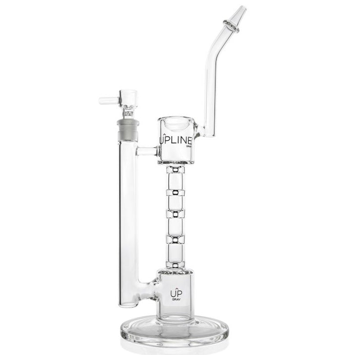 Grav Upline® 12” Bubbler Bong