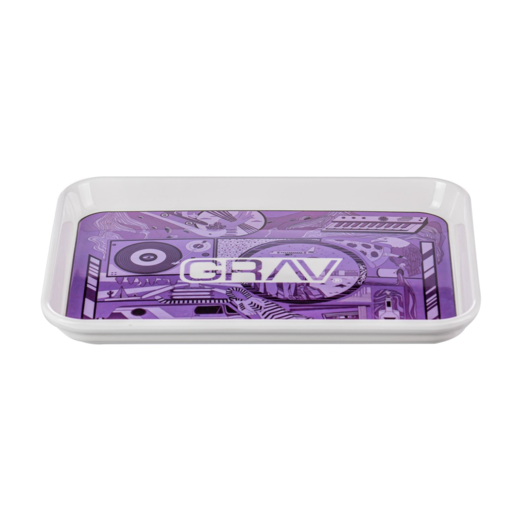 Grav® Acrylic Rolling Tray