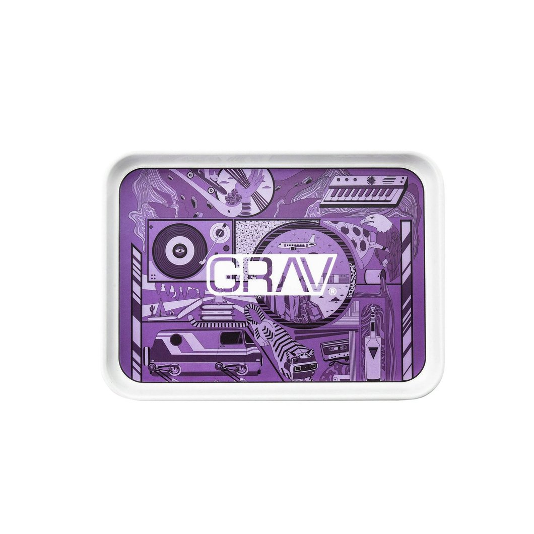 Grav® Acrylic Rolling Tray