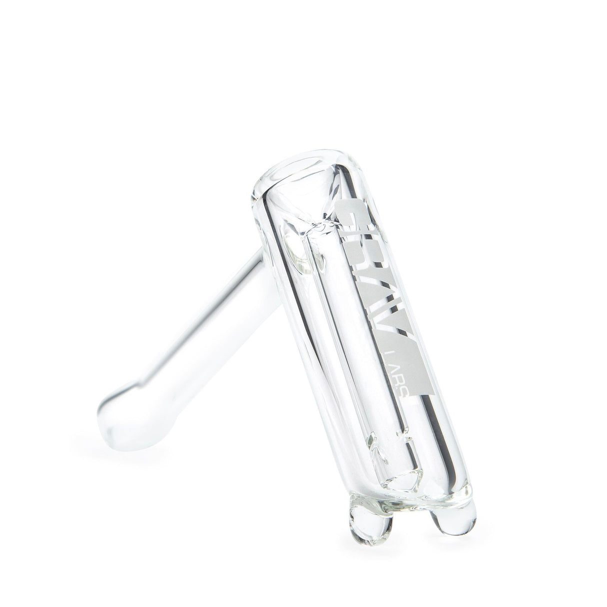 Grav® Clear Glass Mini Hammer Bubbler
