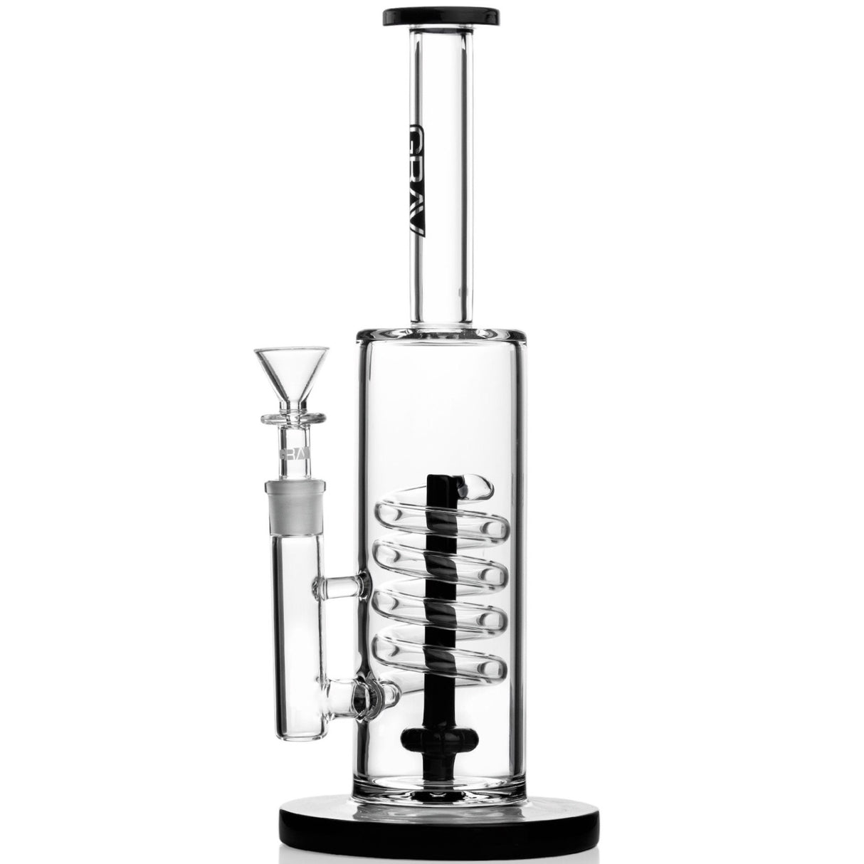Grav® 13" Coil Showerhead Perc Bong
