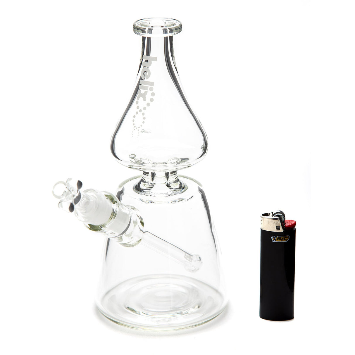 Grav® 9” Helix Beaker Bong