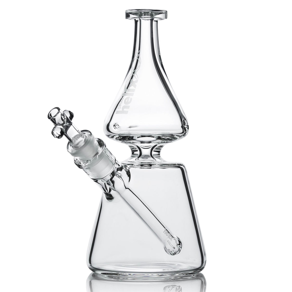 Grav® 9” Helix Beaker Bong