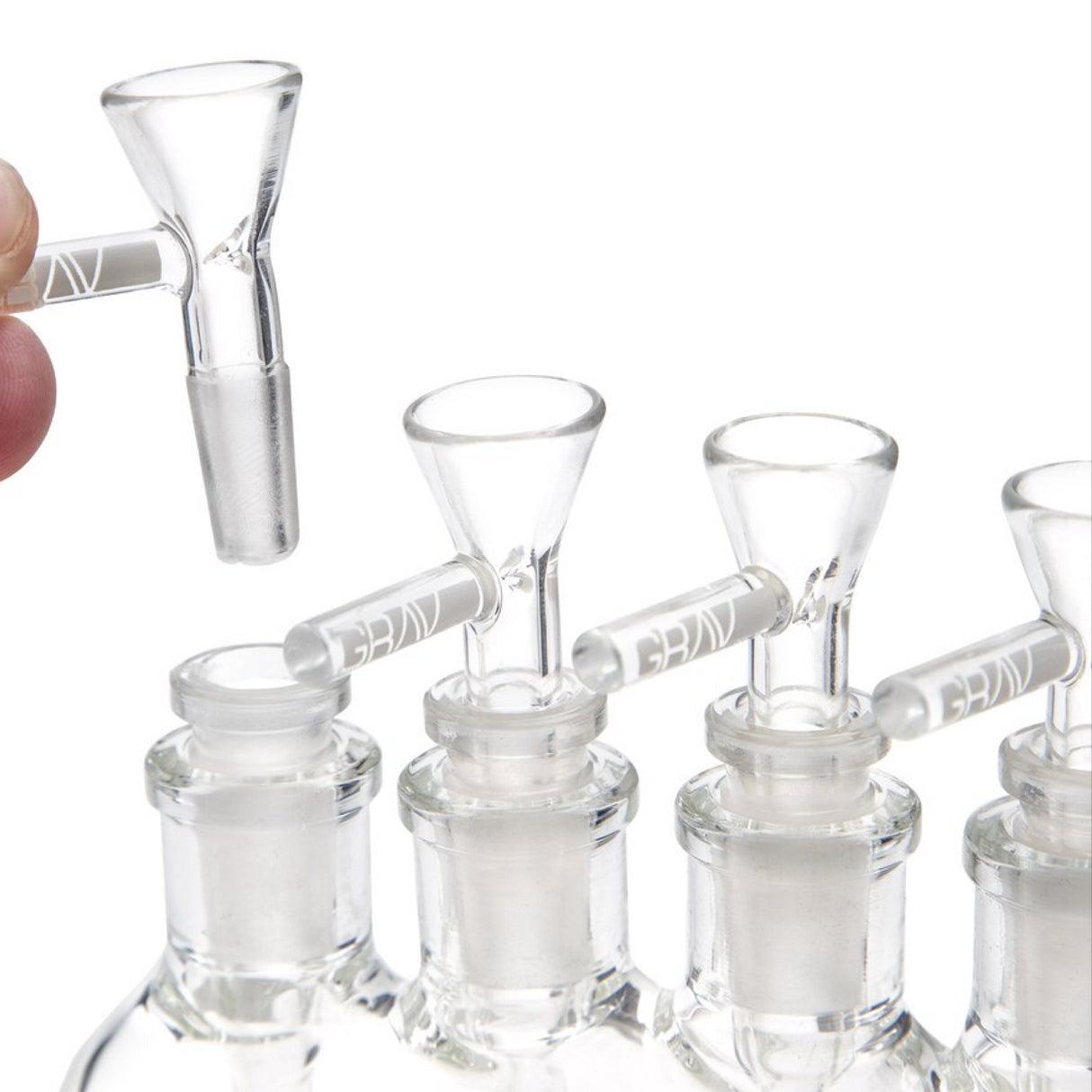 Grav® Menorah Bong - Version 2