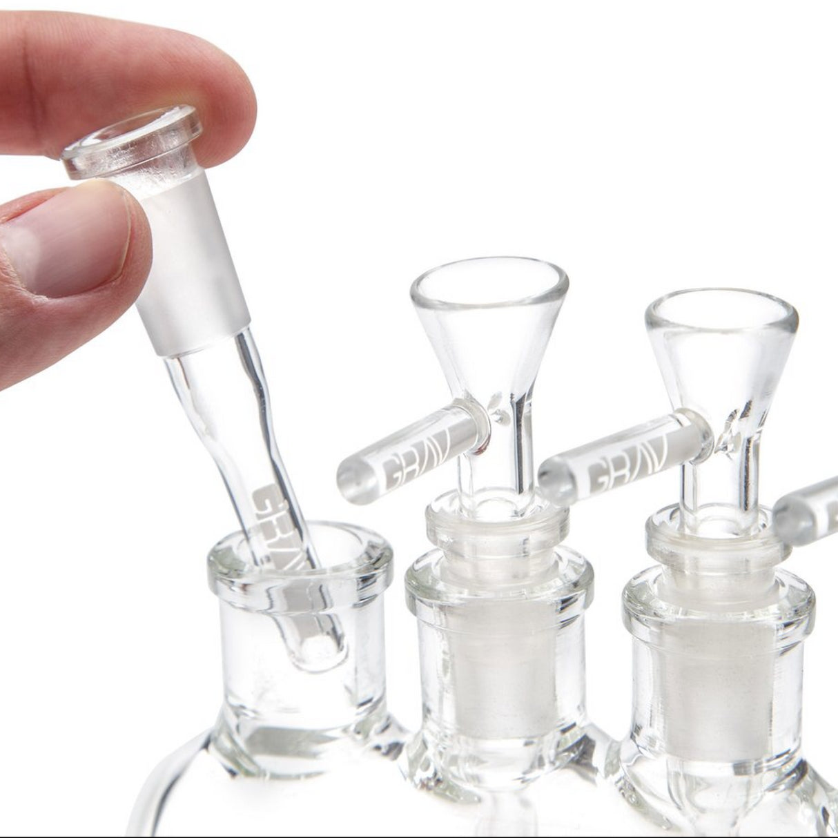 Grav® Menorah Bong - Version 2