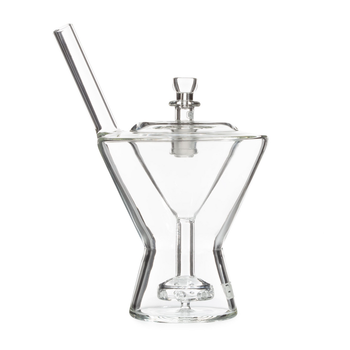 Grav® Martini Glass Water Pipe 🍸