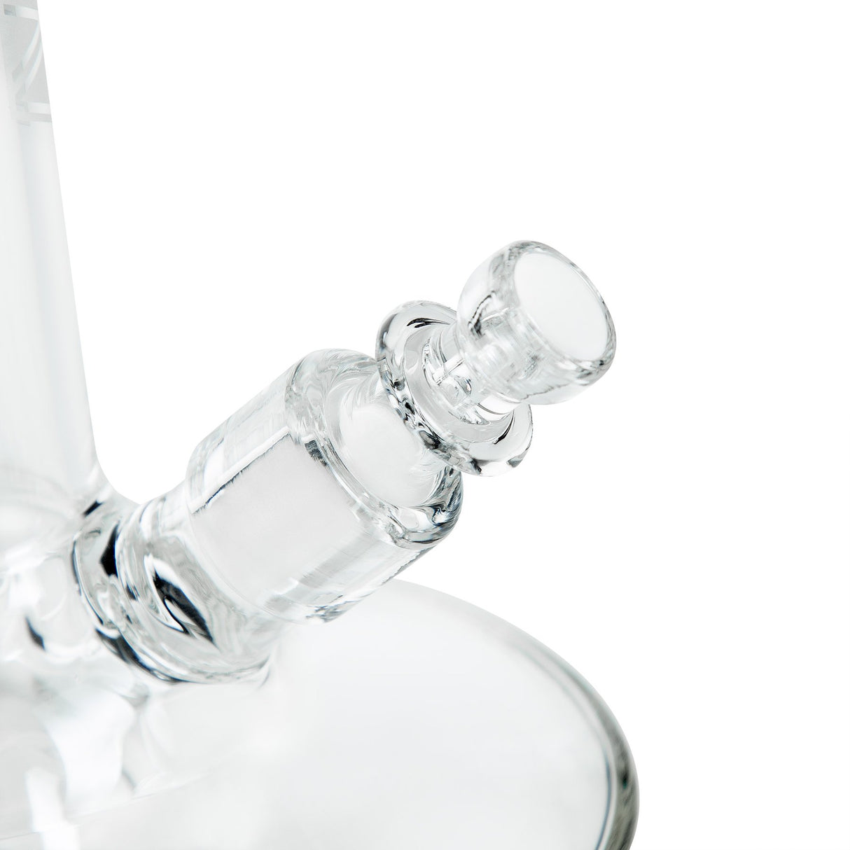 Grav® 8” UFO Shaped Wide Base Beaker Bong