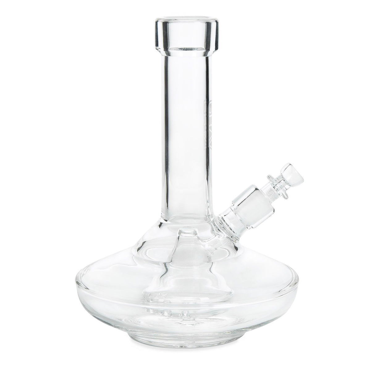 Grav® 8” UFO Shaped Wide Base Beaker Bong