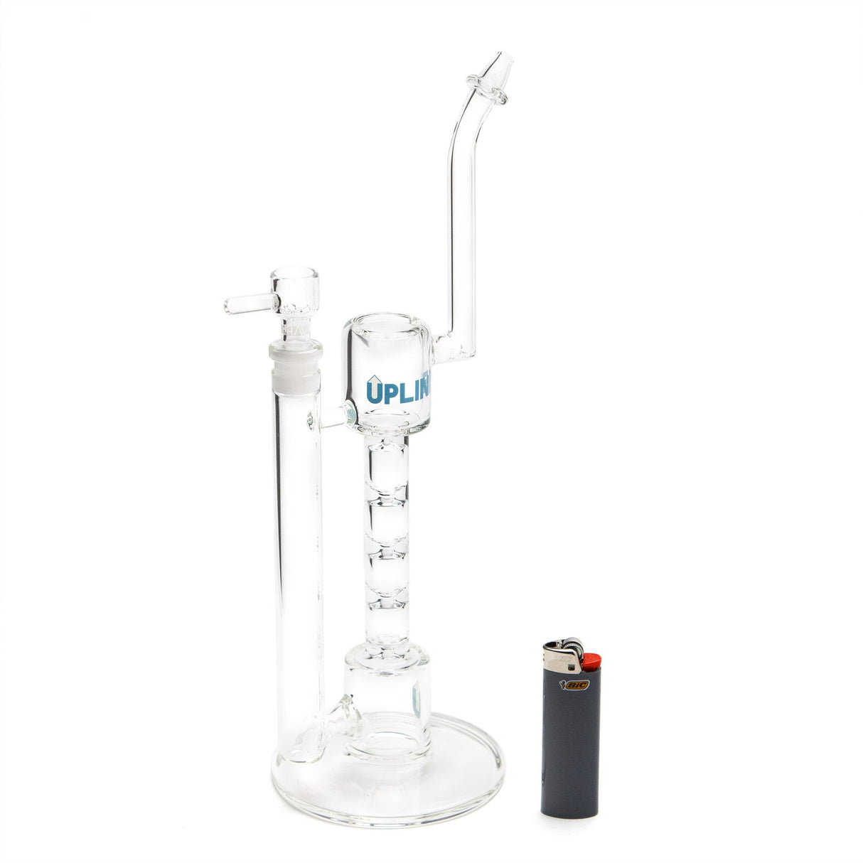 Grav Upline® 12” Bubbler Bong