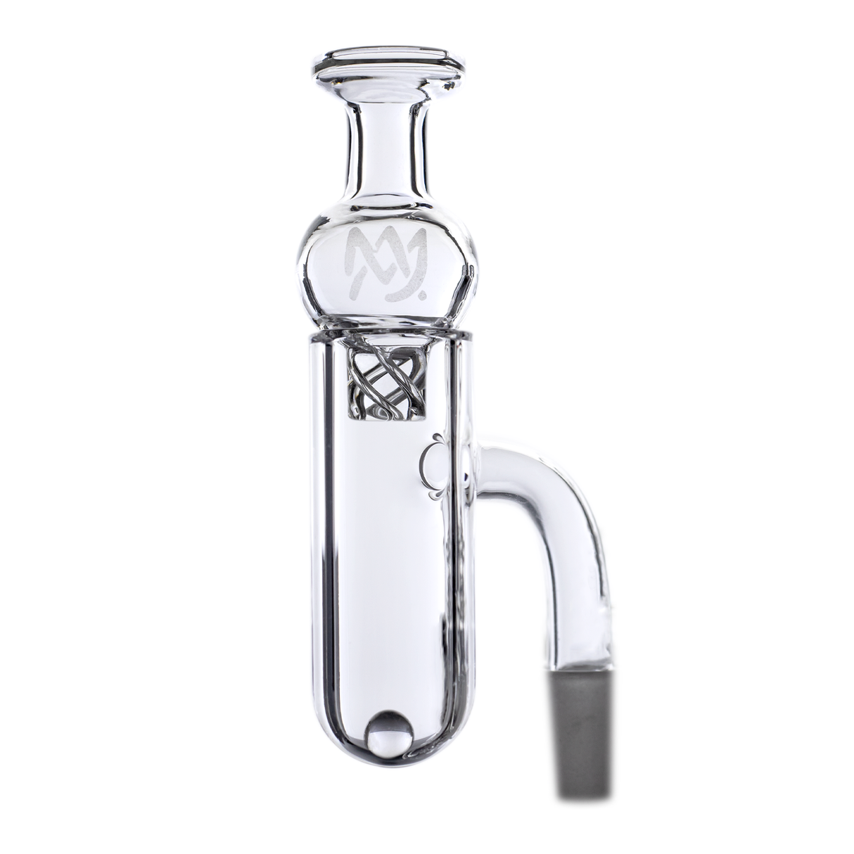 Premium Half Weld Cold Start Quartz Banger - Drip (10mm)