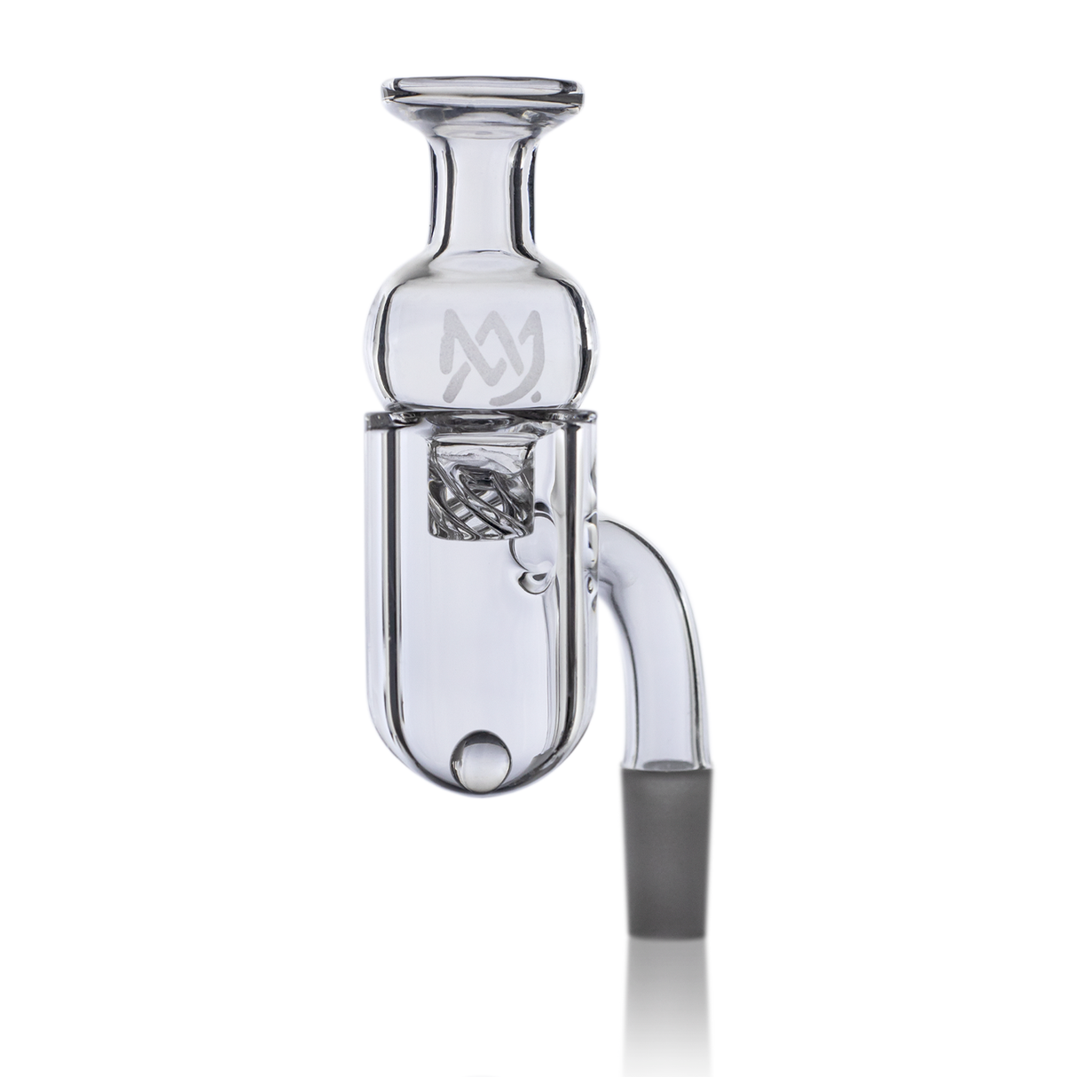 MJ Arsenal Premium Half Weld Drip Quartz Banger (10mm, 90°)