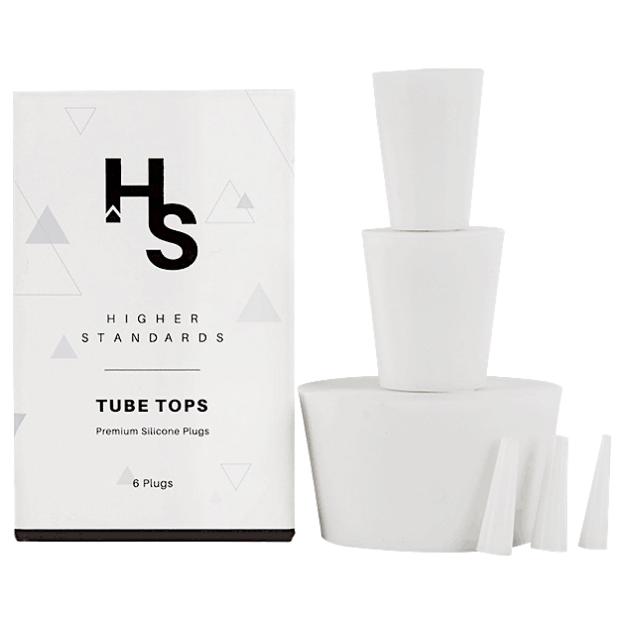 Higher Standards Tube Tops - Water Pipe Cleaning Plugs