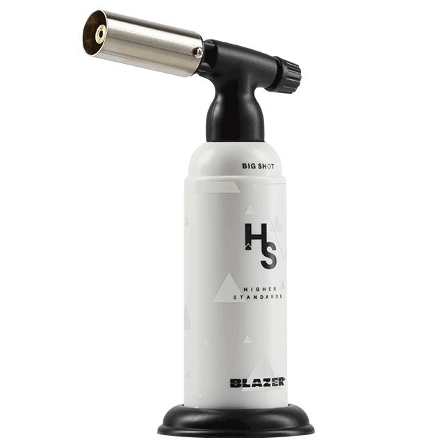 Higher Standards x Blazer Big Shot Torch - White V2 🔥