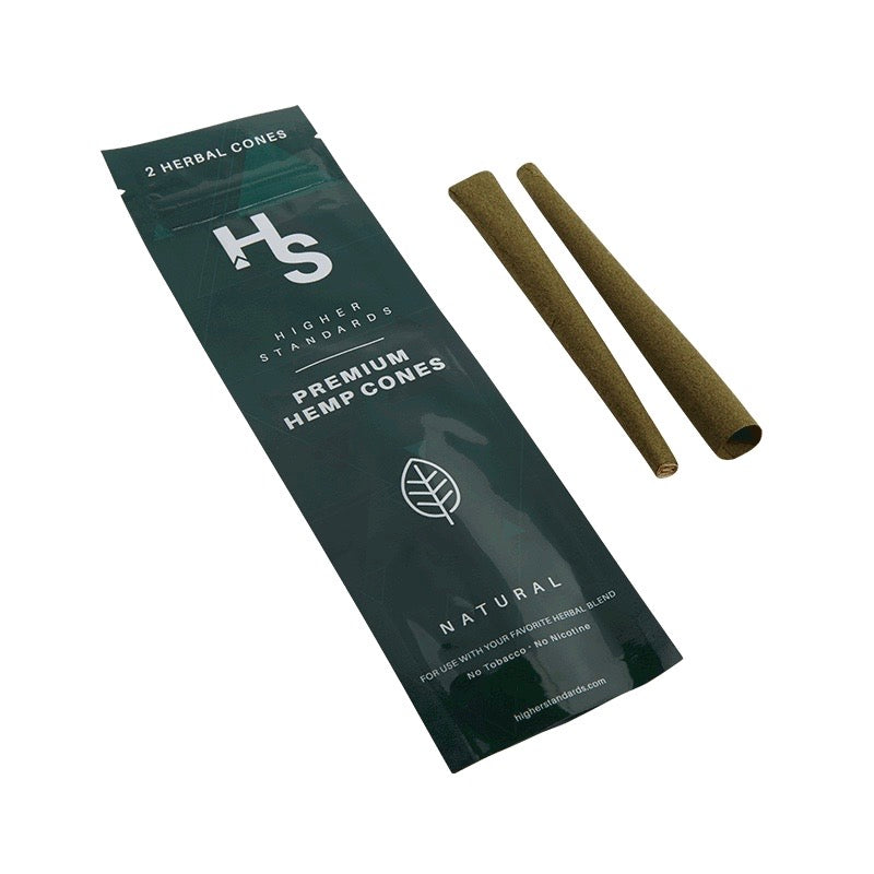 Higher Standards Premium Hemp Cones