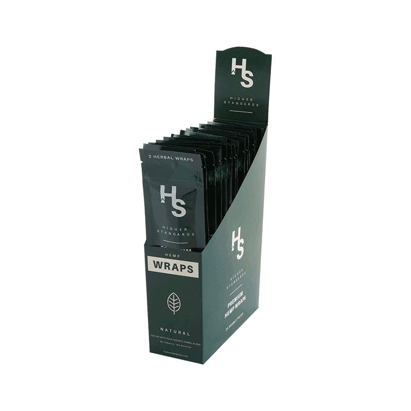 Higher Standards Premium Hemp Wraps