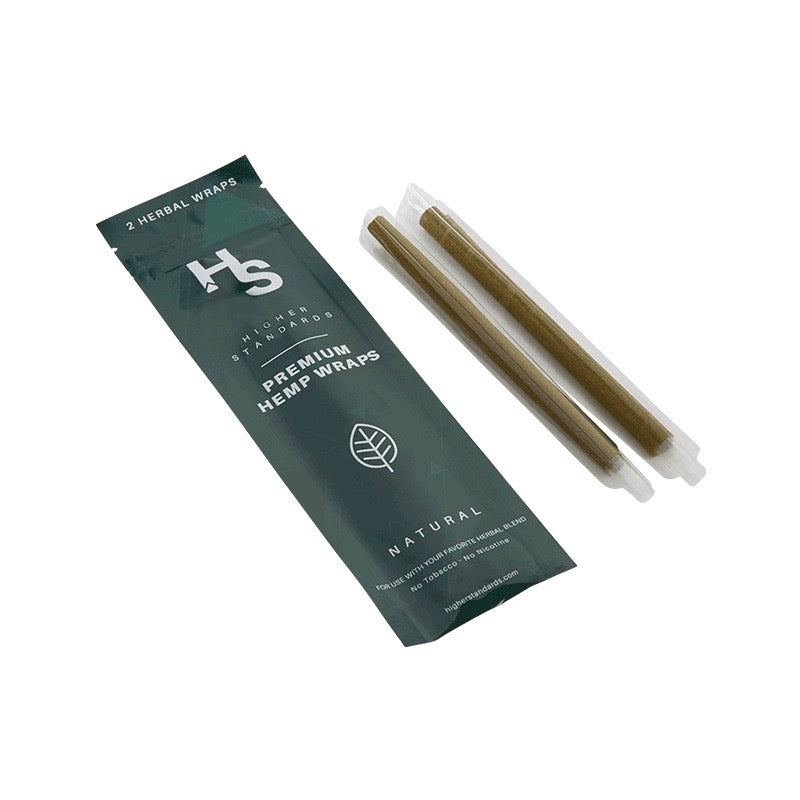 Higher Standards Premium Hemp Wraps