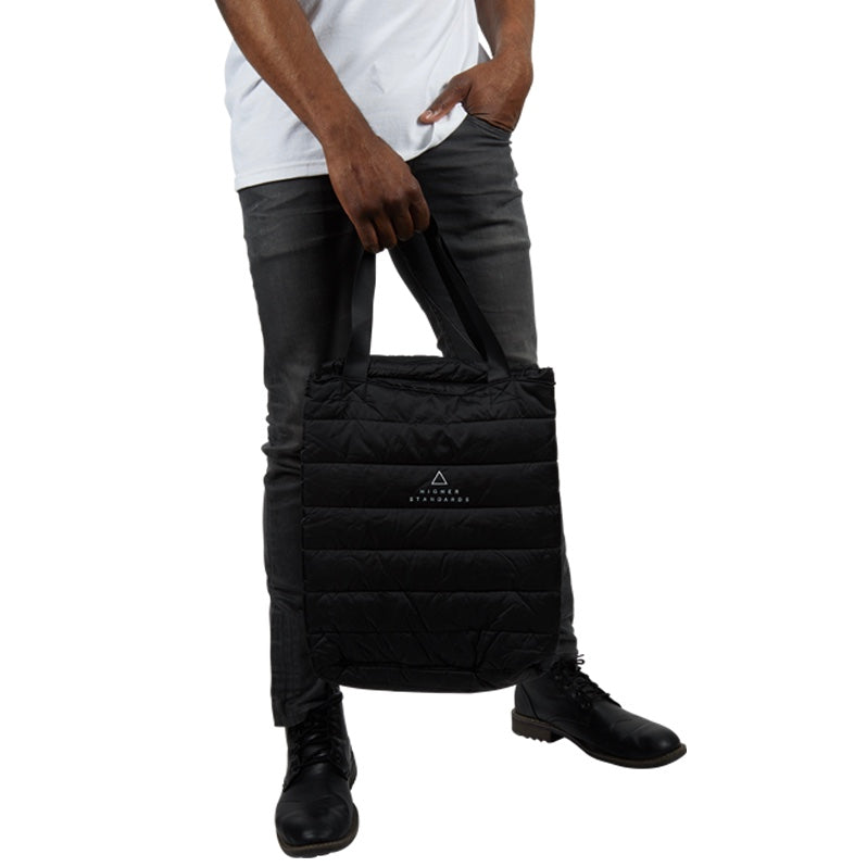 Higher Standards Stuffable Down Tote