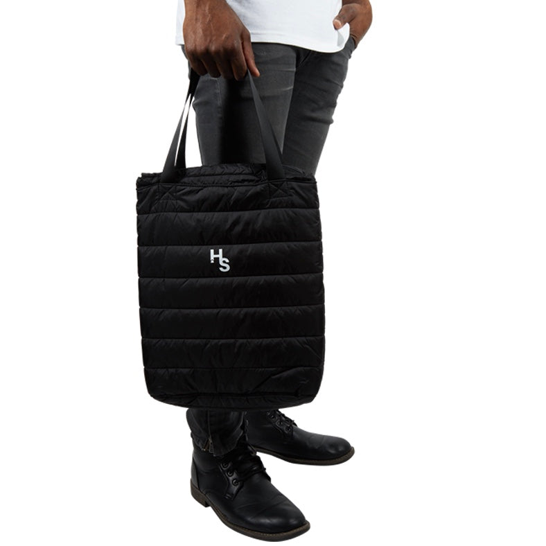 Higher Standards Stuffable Down Tote