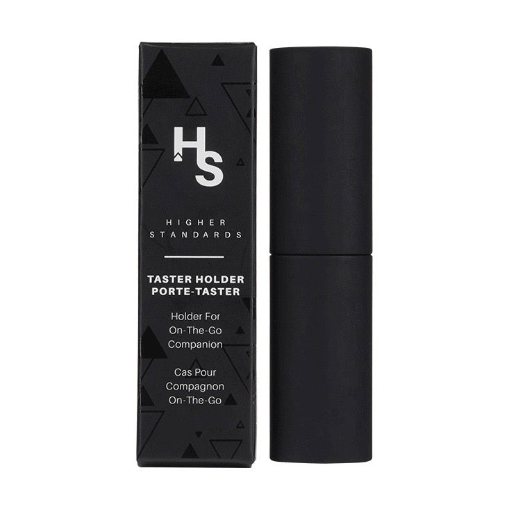 Higher Standards Taster Pipe & Pre-Roll Holder