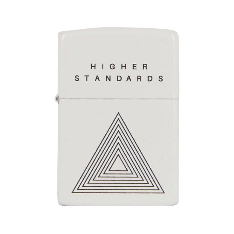 Higher Standards x Zippo® Triangle Lighter 🔥