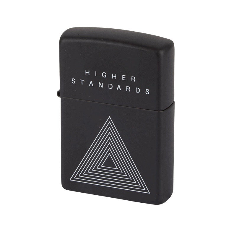 Higher Standards x Zippo® Triangle Lighter 🔥