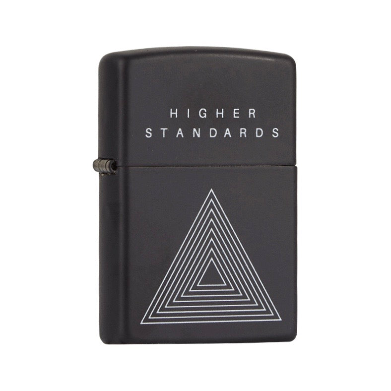 Higher Standards x Zippo® Triangle Lighter 🔥
