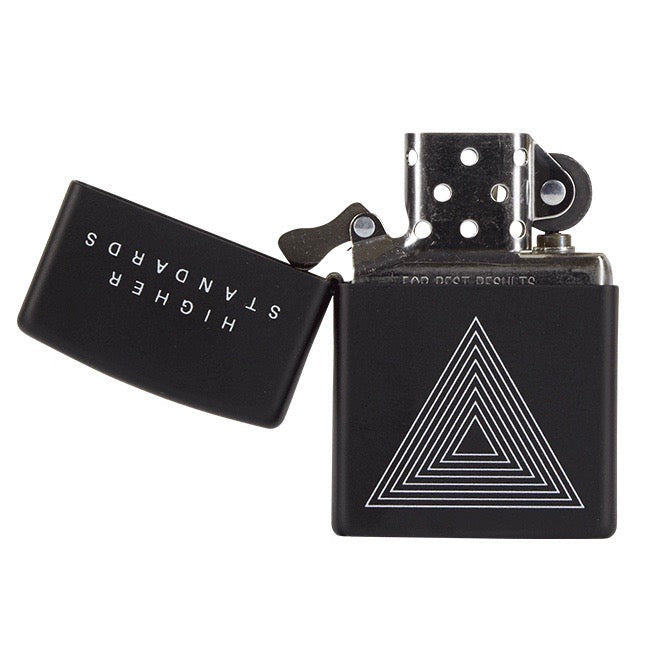 Higher Standards x Zippo® Triangle Lighter 🔥