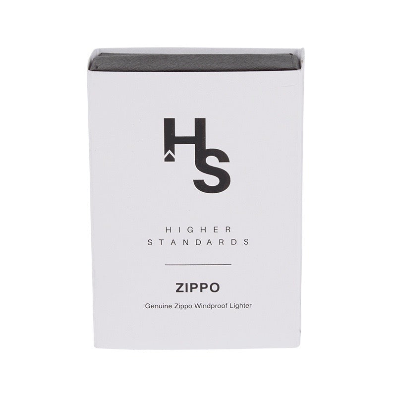 Higher Standards x Zippo® Triangle Lighter 🔥