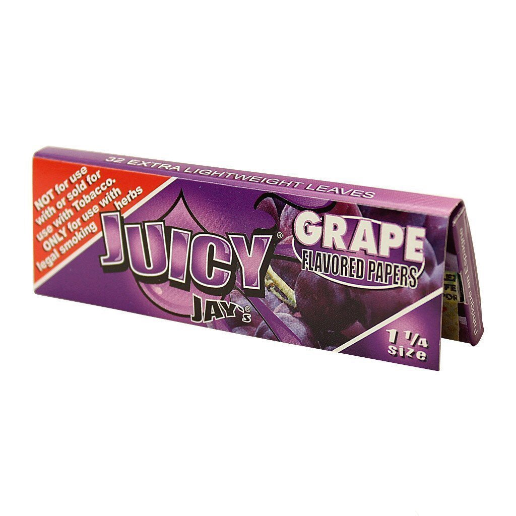 Juicy Jay’s 1.25” Flavored Rolling Papers