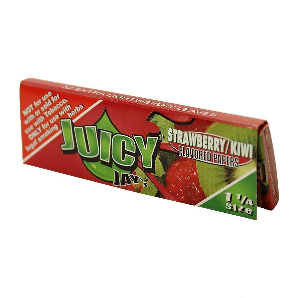 Juicy Jay’s 1.25” Flavored Rolling Papers