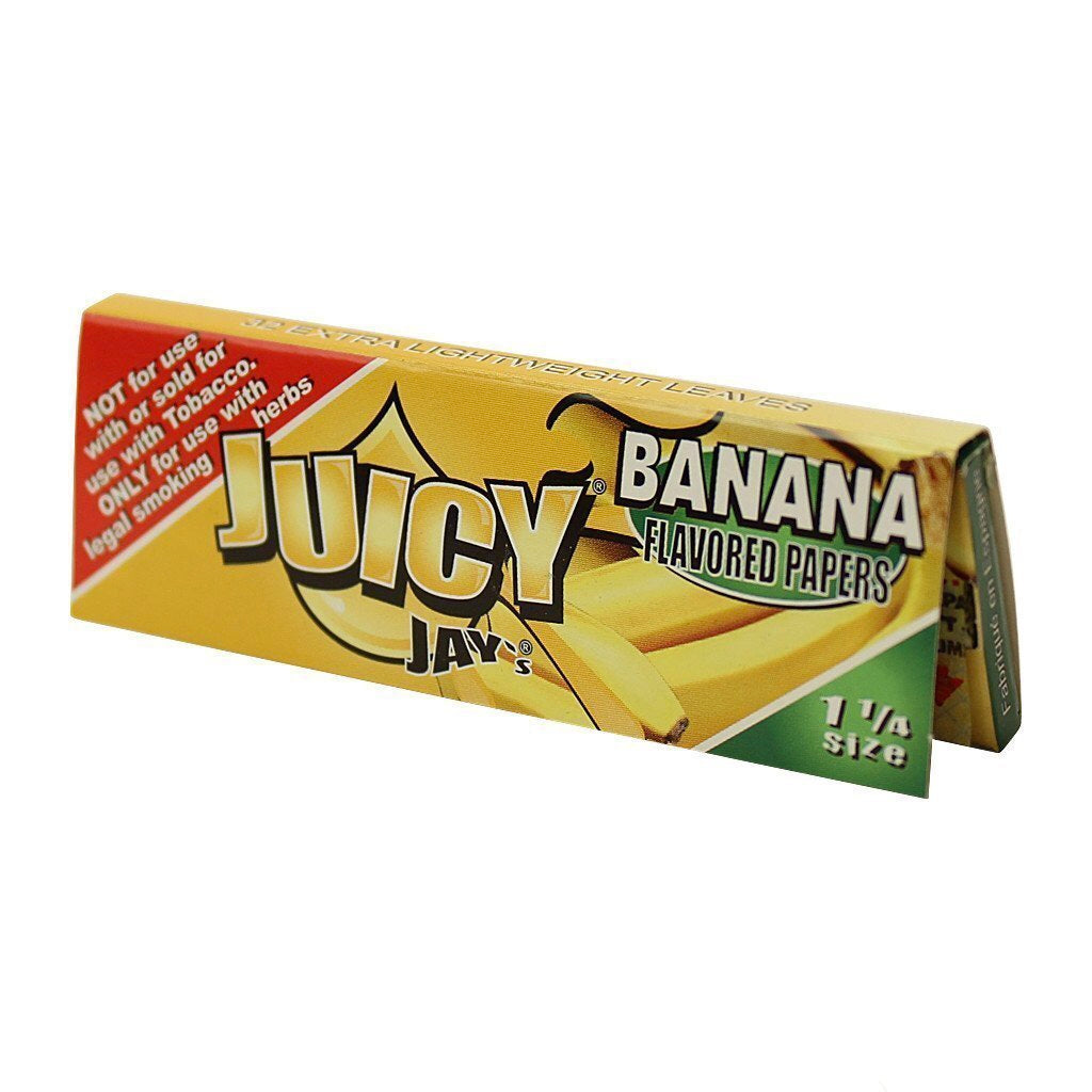 Juicy Jay’s 1.25” Flavored Rolling Papers