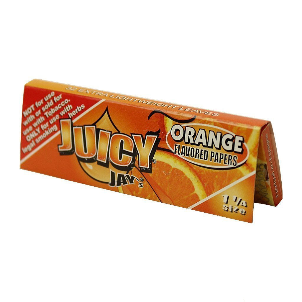 Juicy Jay’s 1.25” Flavored Rolling Papers