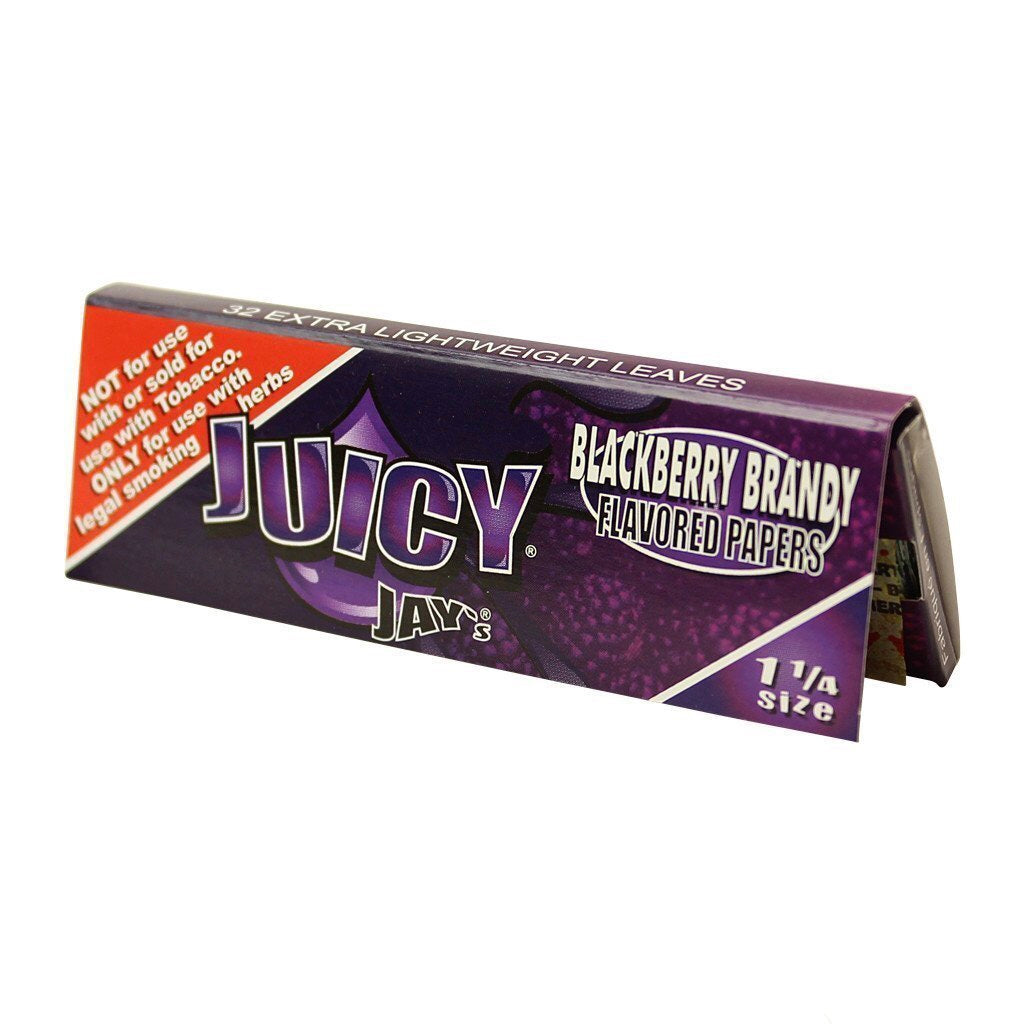 Juicy Jay’s 1.25” Flavored Rolling Papers